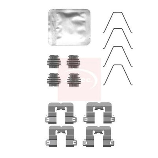 Apec Brake Pad Accessory Fitting Kit Rear KIT1376