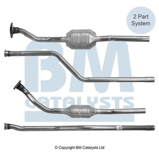 BM Catalysts Diesel Cat fits Citroën Xsara 1998-2005 1.9