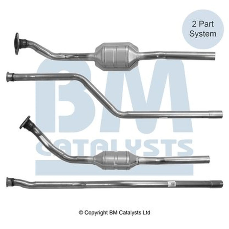 BM Catalysts Homologated Diesel Cat fits Citroën Xsara 1998-2005 1.9