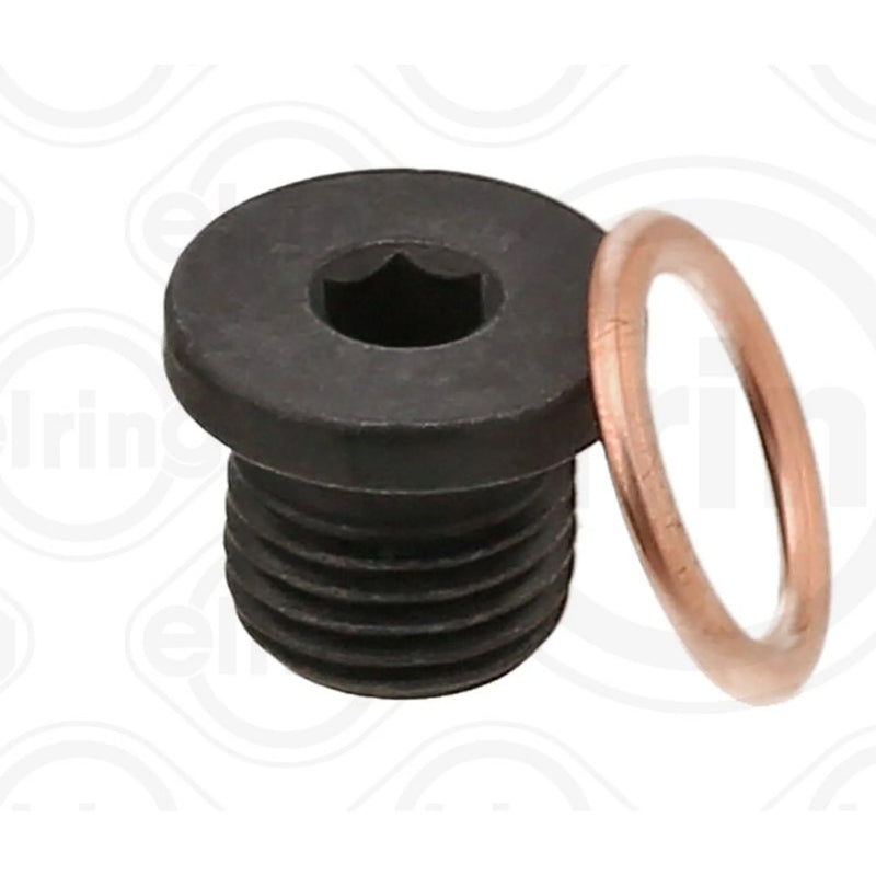 Elring Oil Sump Screw Plug fits Audi A1 2018 on