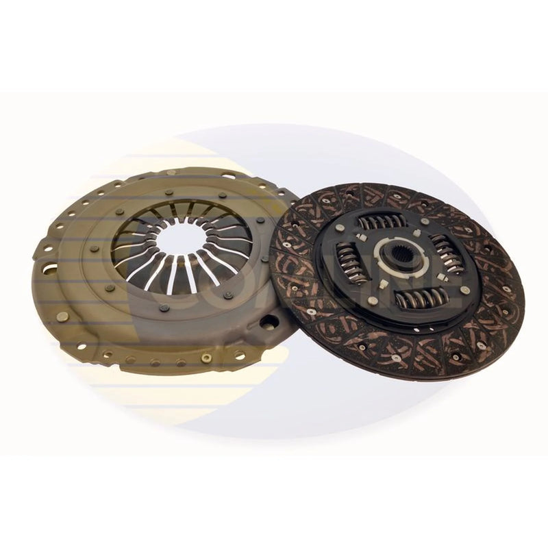 Comline Clutch Kit Set 3pc fits Opel Astra G 1998-2005 2.0