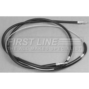 First Line Handbrake Cable Left Rear fits Citroën Relay II 2002-2006 2.0 2.2 2.8
