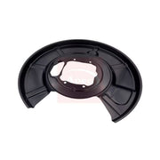 Apec Brake Disc Splash Guard Rear Right fits BMW 5 2001-2010