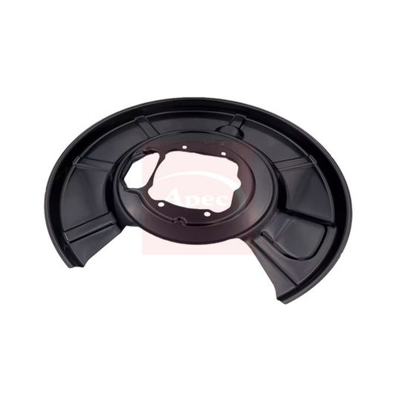 Apec Brake Disc Splash Guard Rear Right fits BMW 5 2001-2010