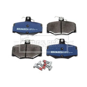Borg & Beck Front & Rear Brake Discs & Pads fits Nissan Primera 1996-2002