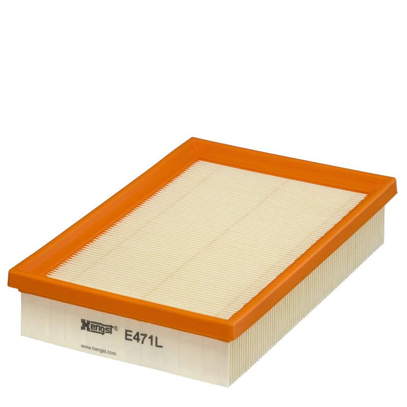 Hengst Engine Air Filter fits Opel Agila A 2000-2007 1.0 1.2
