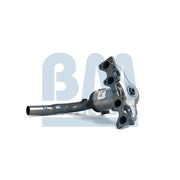 BM Catalysts Homologated Petrol Cat fits Fiat 500 2007 on 1.2