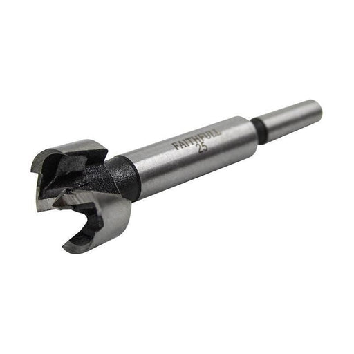 Faithfull Forstner Bit 25mm Faithfull - NN4 Online