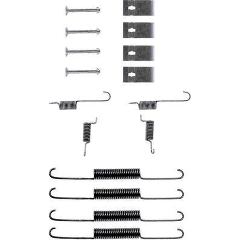Mintex Brake Shoe Accessory Kit Rear fits Ford Usa Probe 1988-1993 2.2