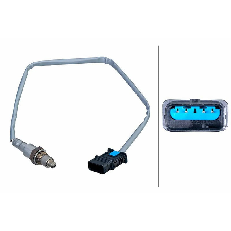 Hella O2 Lambda Oxygen Sensor after catalytic converter 6PA 358 244-091