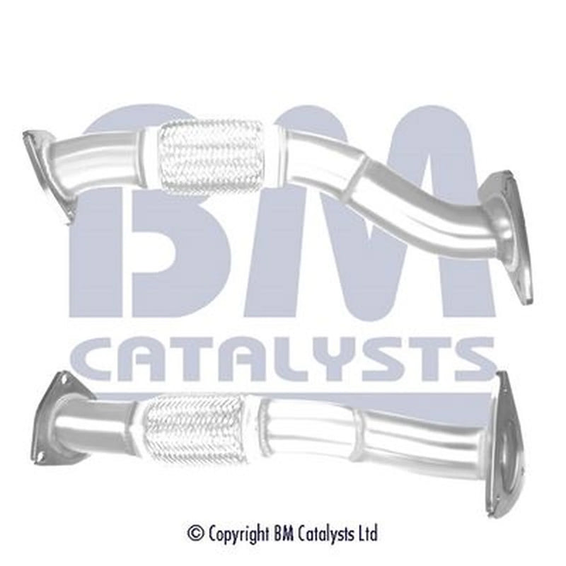 BM Catalysts Exhaust Pipe OD fits Citroën Relay III 2011 on 3.0