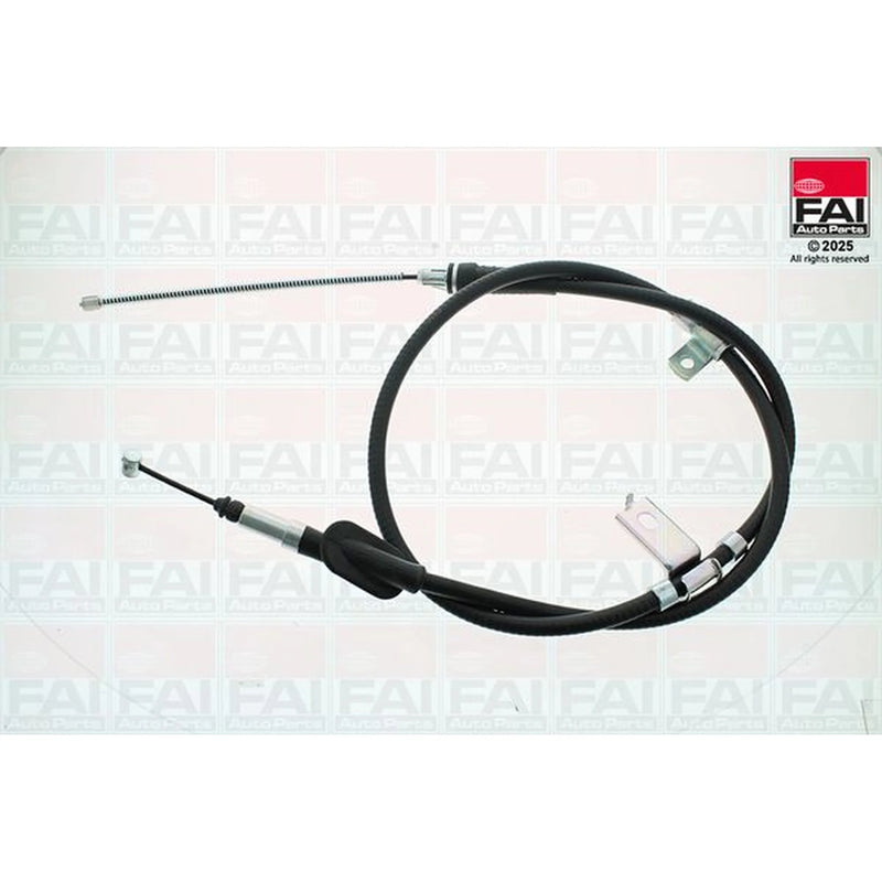 FAI Handbrake Cable Left Rear fits Land Rover Freelander I 1998-2006 1.8 2.0 2.5