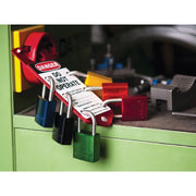 Abus Mechanical 72/40mm Aluminium Padlock Blue Keyed Alike TT60121 ABUS Mechanical - Dynamic Drive