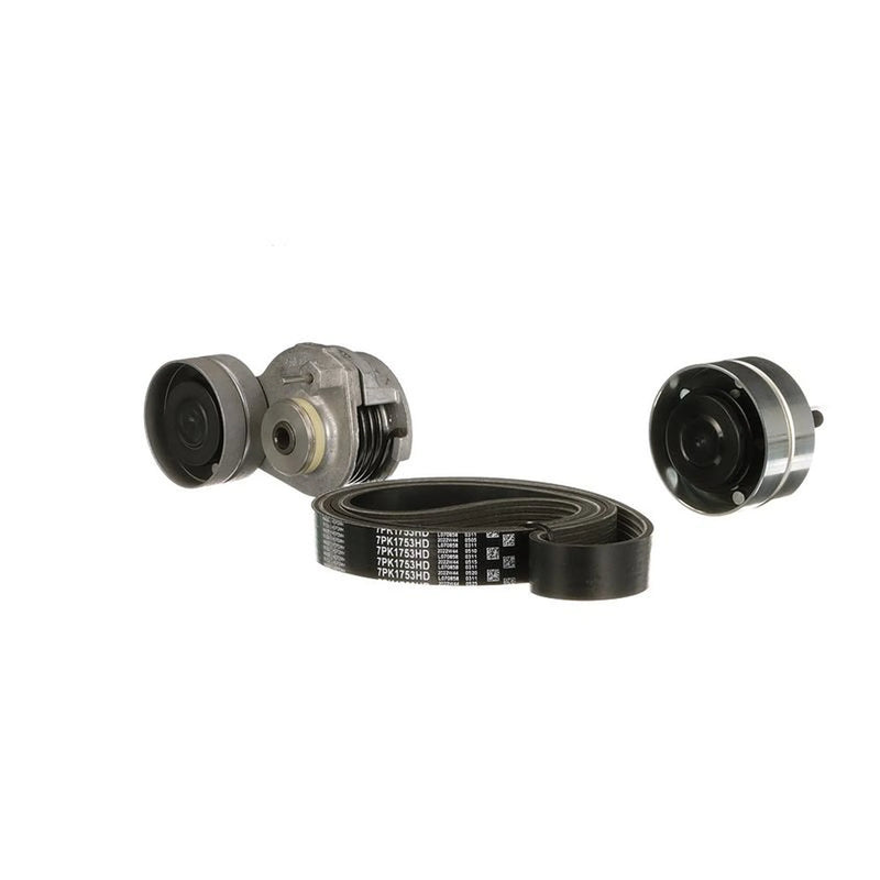Gates V-Ribbed Belt Set fits Daf Cf 85 2005-2020 85.360 85.410 85.460 85.510