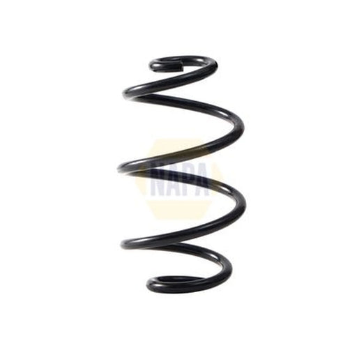 NAPA Rear Suspension Coil Spring fits Nissan Pulsar 2014-2015 1.2 1.5 1.6