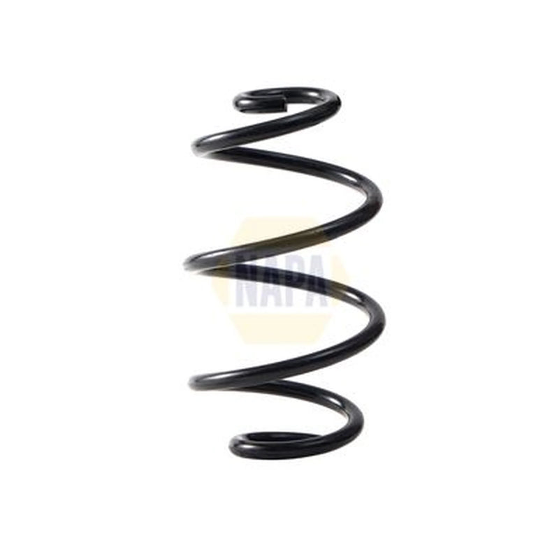 NAPA 2 x Suspension Springs fits Nissan Pulsar 2014-2015 1.2 1.5 1.6