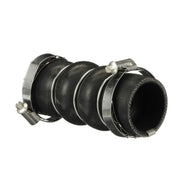Gates Intercooler Turbo Charge Air Hose 143mm fits DS DS 3 Crossback 2018 on 1.5