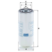 MANN-FILTER Ef 93mm LB 962/8