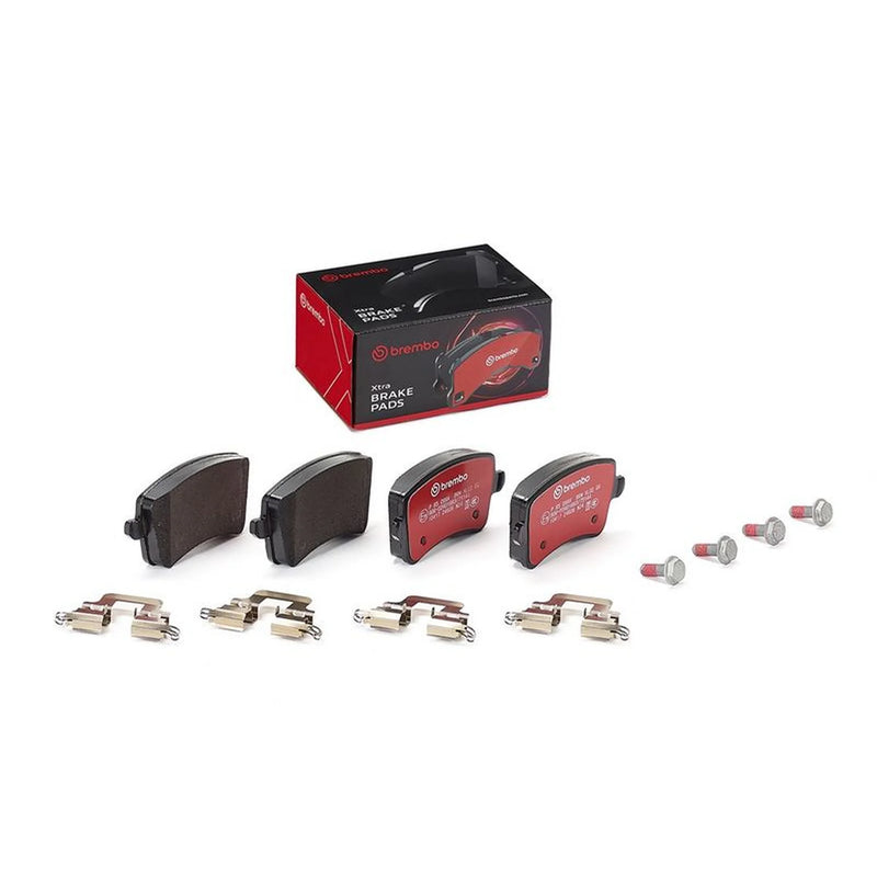 Brembo 4 x Rear Brake Pad Set fits Audi A4 Allroad B8 2009-2016 2.0 3.0