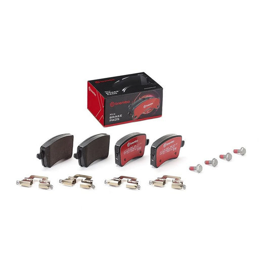 Brembo 4 x Rear Brake Pad Set fits Audi A4 Allroad B8 2009-2016 2.0 3.0