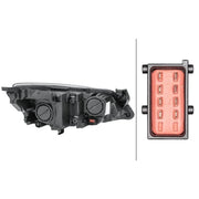 Hella Headlight Headlamp LED Left fits Opel Astra J 2009-2018
