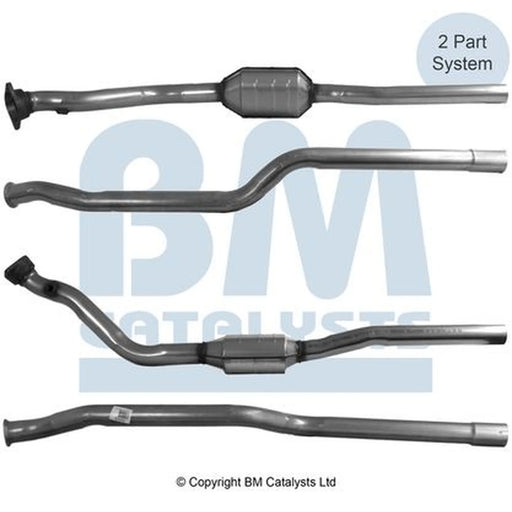 BM Catalysts Petrol Cat fits Citroën Xantia 1995-2001 1.8