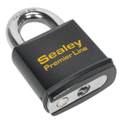 Sealey Steel Body Padlock 70mm PL504 Sealey - Dynamic Drive
