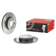 Brembo Front Brake Discs & Pads fits Fiat Punto 1993-2012 1.1 1.2 1.7 188.030