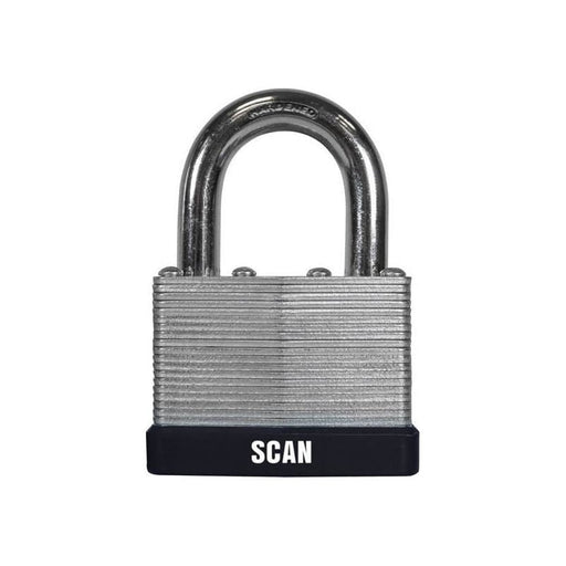 Scan Laminated Steel Padlock 50mm Scan - Dynamic Drive