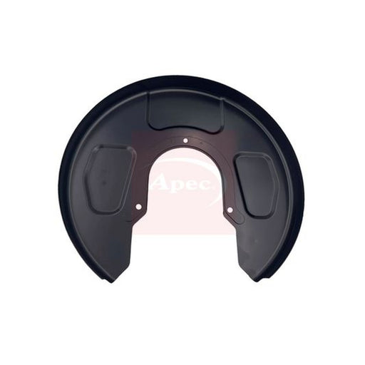 Apec Brake Disc Splash Guard Rear Right fits Ford Galaxy 1995-2006 1.9 2.0 2.8