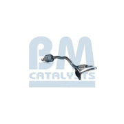 BM Catalysts Homologated Petrol Cat fits Opel Astra F Classic 1998-2005 1.6