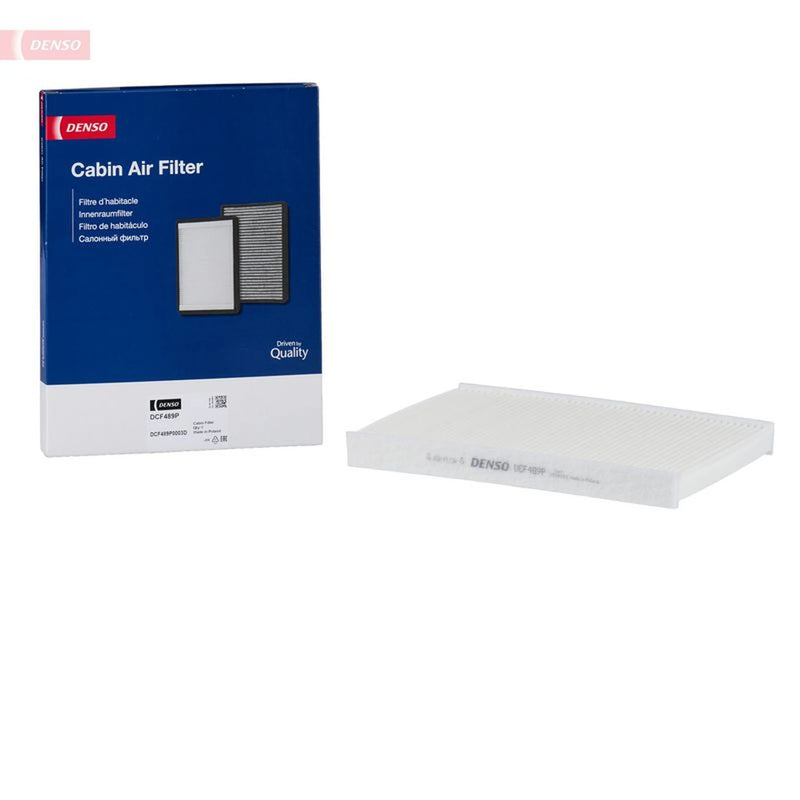 Denso Cabin Air Filter (Pollen Filter) fits Ford B-Max 2012-2017 1.0 1.4 1.5 1.6