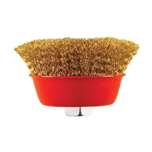 Connect Abracs Crimped Cup Brush 100mm x M14 1pc 32134 Tool Connection - Dynamic Drive