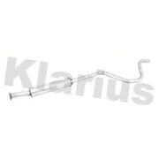 Klarius Box With Centre Pipe Centre fits Land Rover Freelander I 1998-2006 1.8