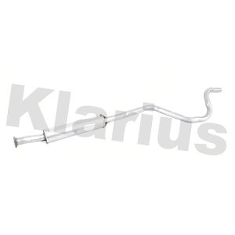 Klarius Box With Centre Pipe Centre fits Land Rover Freelander I 1998-2006 1.8