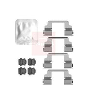 Apec Brake Pad Accessory Fitting Kit Rear fits BMW 7 2016-2022