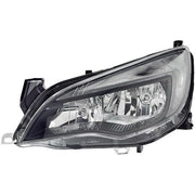 Hella Headlight Headlamp W21/5W Left 1LG 010 011-391