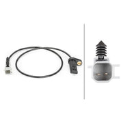 Hella ABS Wheel Speed Sensor Rear 6PU 230 040-371