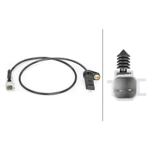 Hella ABS Wheel Speed Sensor Rear fits Jeep Commander 2005-2010 3.0 3.7 4.7 5.7