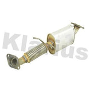 Klarius Box With Centre Pipe Centre fits Mazda MPV I 1996-1999 2.5