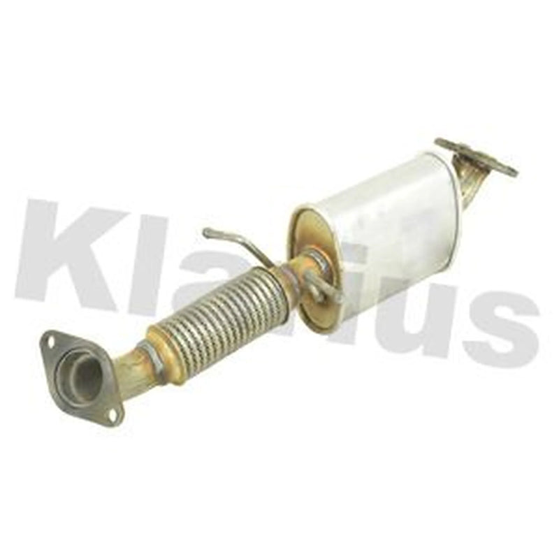 Klarius Box With Centre Pipe Centre fits Mazda MPV I 1996-1999 2.5