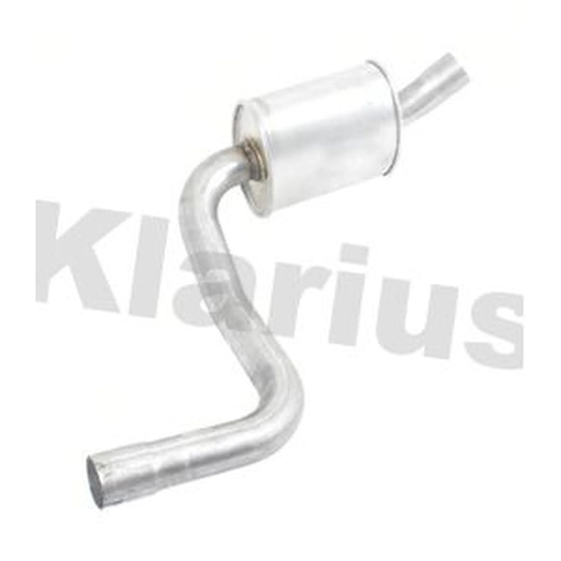 Klarius Box With Centre Pipe Centre fits Ford Fiesta V 2005-2008