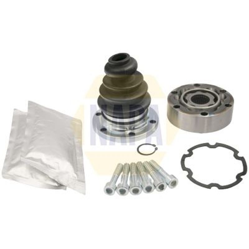 NAPA CV Axle Shaft Assembly Front fits Alfa Romeo 147 2003-2010 3.2