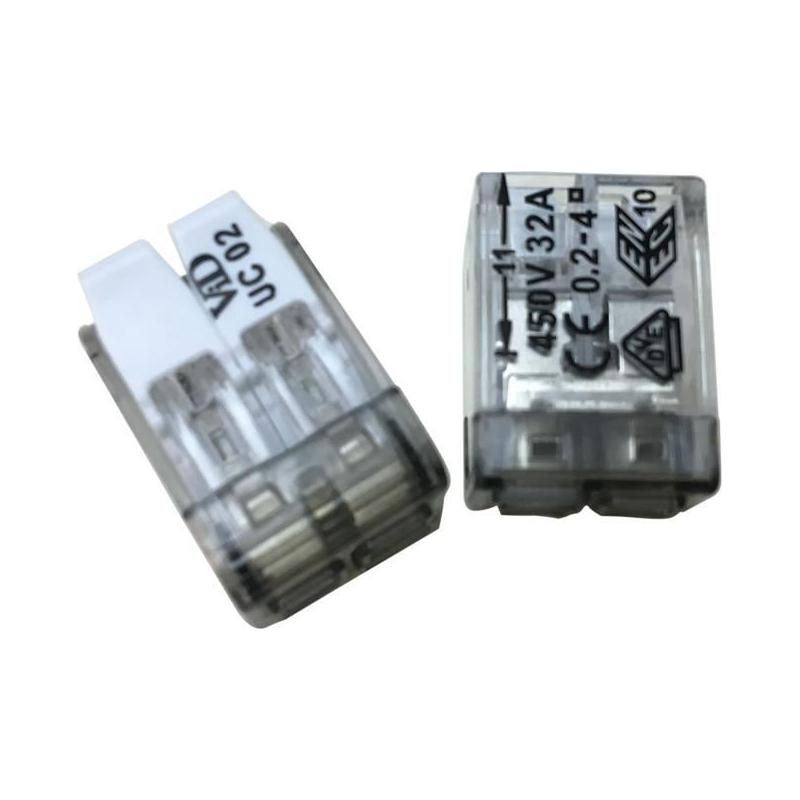 Dencon 2 Pole Compact Lever Connector 32A Dencon - NN4 Online