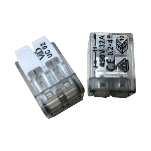 Dencon 2 Pole Compact Lever Connector 32A Dencon - NN4 Online