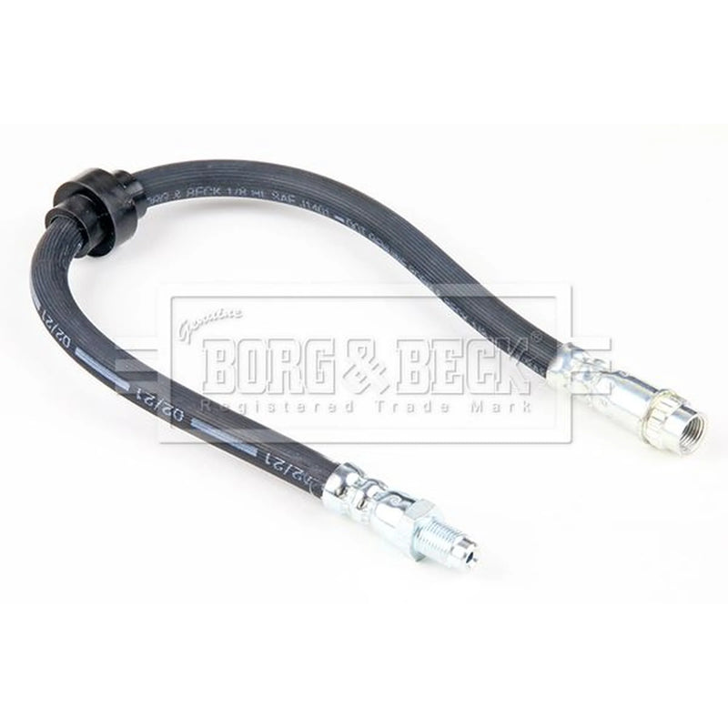 Borg & Beck Brake Hydraulic Hose Line Front Right BBH6688