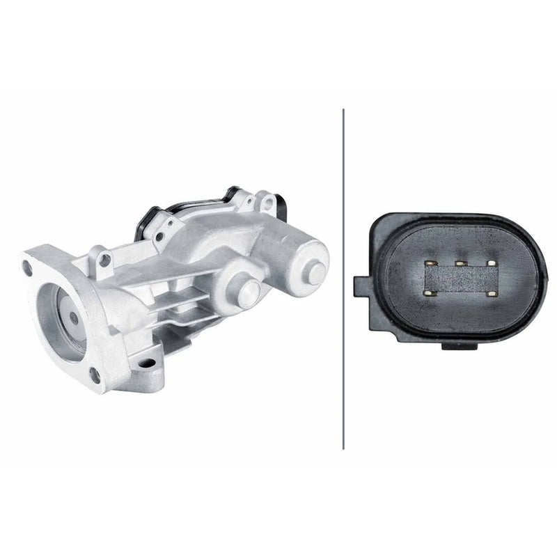 Hella Exhaust Gas Recirculation Valve fits Chevrolet Cruze 2012-2015 1.7
