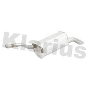 Klarius Box With Tail Pipe Rear fits Citroën Berlingo First 2005-2008 1.6