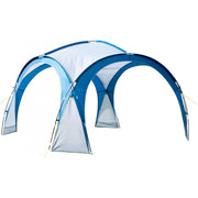 Event Shelter Royal Leisure 3.5x3.5x2.3m Outdoors Garden Gazebo Inc Sidewalls Royal  - Dynamic Drive