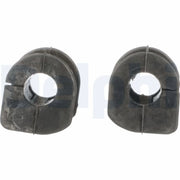 Delphi 2 x Anti Roll Bar Bush fits Hyundai Accent II 1999-2006 1.3 1.5 1.6